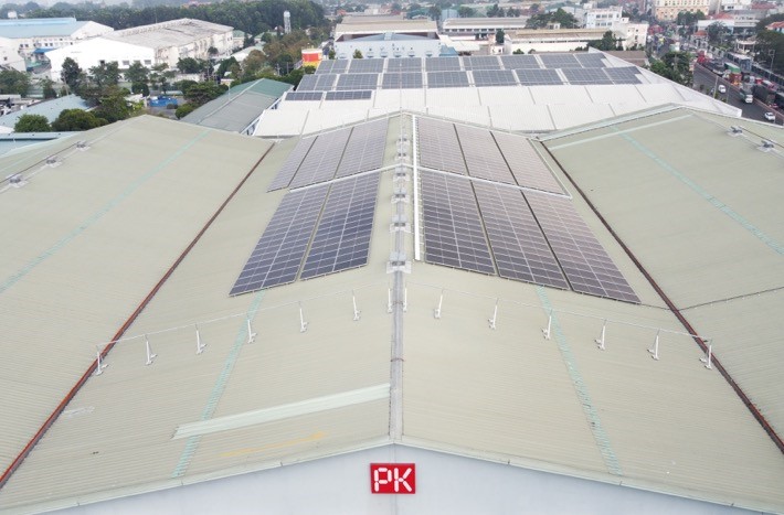 Pungkook Saigon2 Rooftop Solar