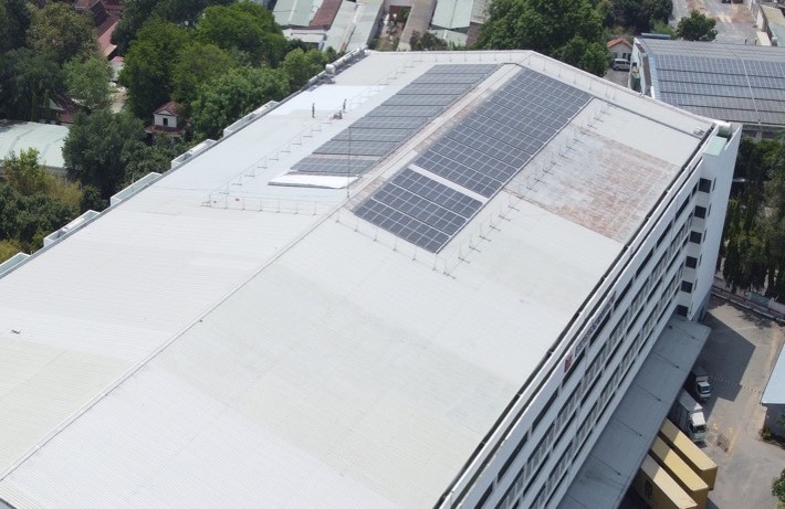 Pungkook Saigon3 Rooftop Solar