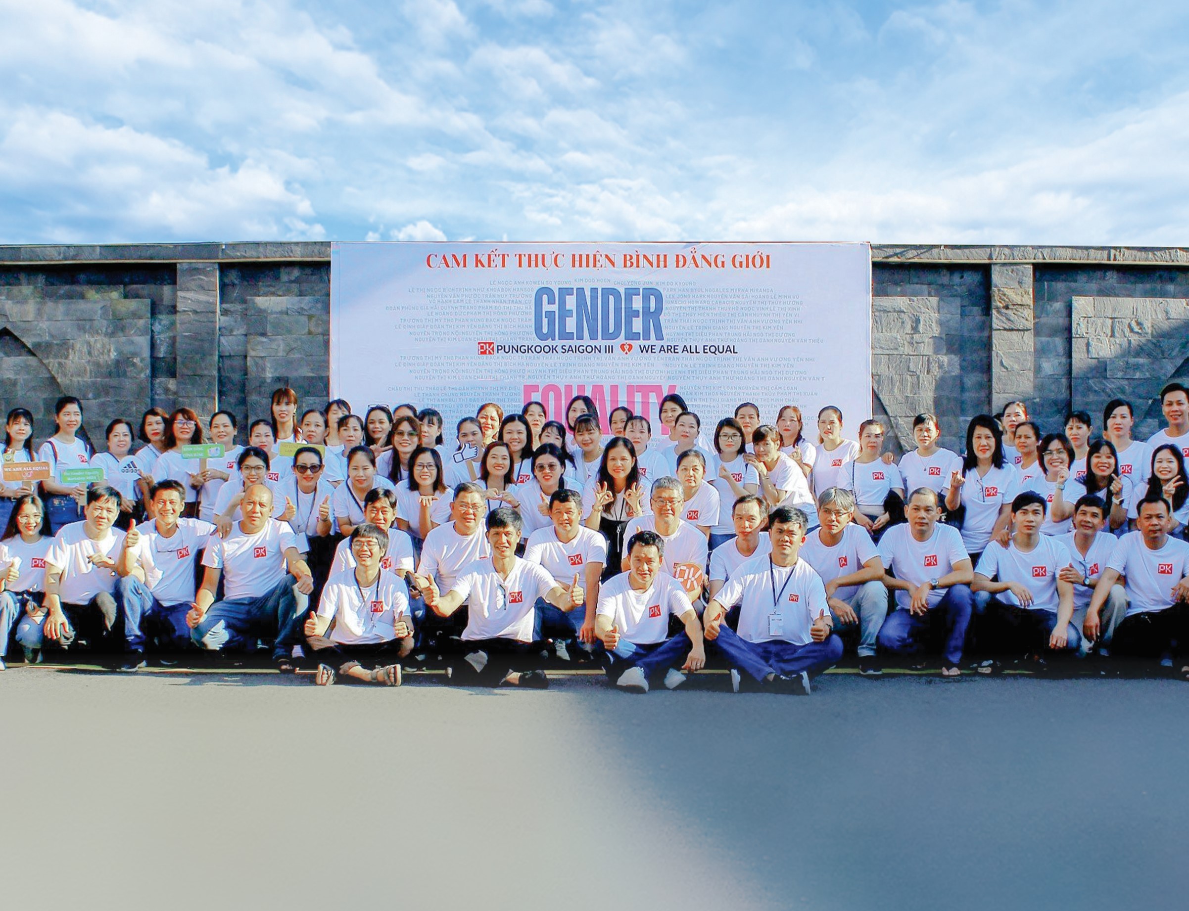 Gender Equality Commitment Event